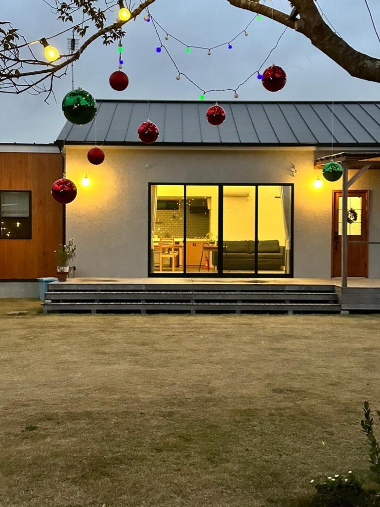 ワンちゃんと泊まれるコテージ　西野納屋 Kujukuri Экстерьер фото